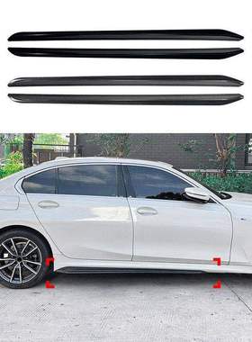3+ MP小  Sp 裙G28ort2019宝马G20系 款侧改装M适用扰流板包围