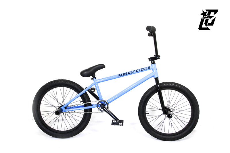 FEC BMX 小轮车 街式 自行车 整车 花鼓哒哒响 天蓝色|ruв категории велосипед/езда оборудования/запасных частей, велосипед, Bmx BMX - от Buy2taobao.com для оказания профессиональной услуги покупки агента Taobao