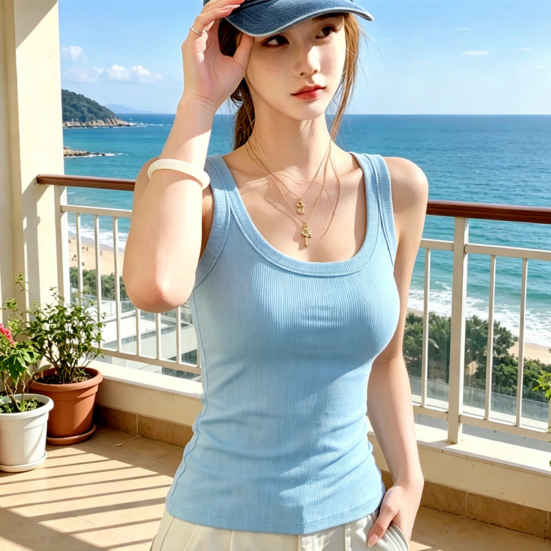 背心女【内搭外穿】高级感