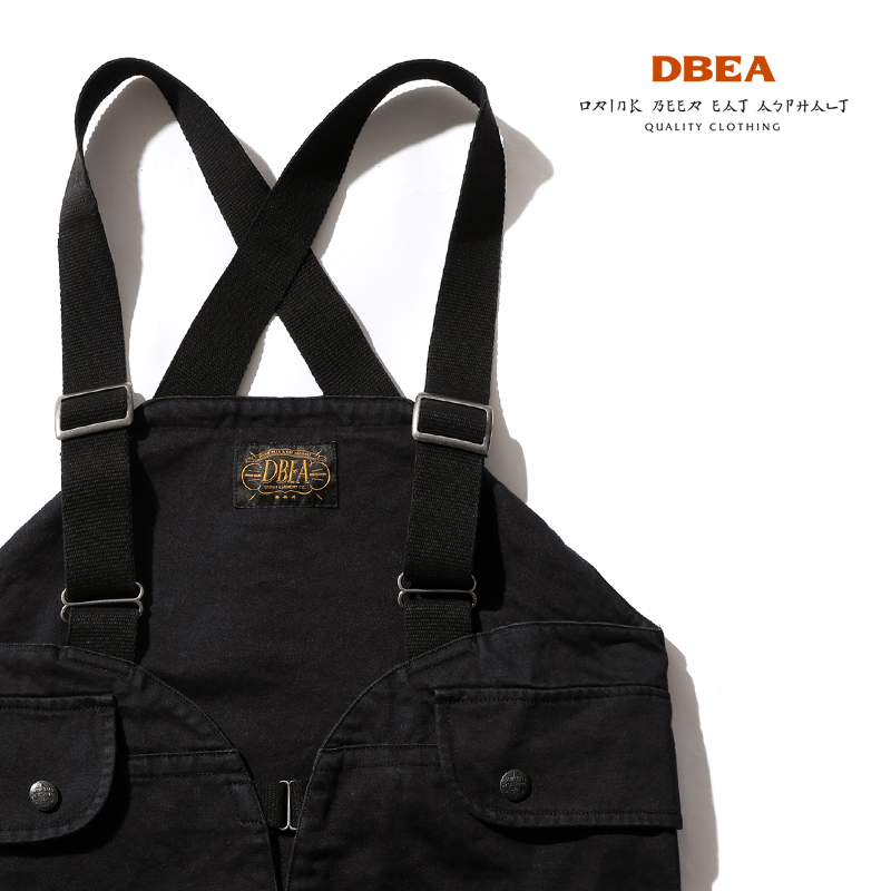 户外战术马甲复古机车多功能口袋