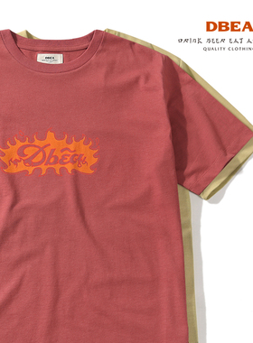 #DBEA[OLD CAR RESPECT]致敬文化街头TEE加州复古老爷车HOTROD