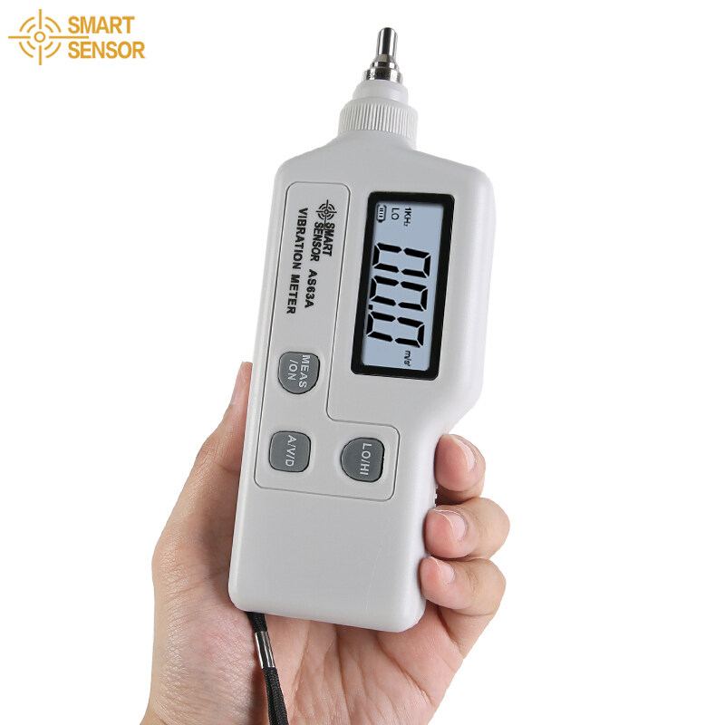 希玛AS63A测振仪振动测试仪电机马达振动检测仪高精度震动测试仪