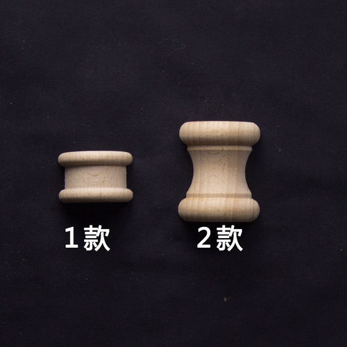 圆球欧式风木雕橱柜门小柱子