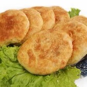 包邮 鹤乡烧饼齐齐哈尔老式 烧饼油盐饼传统手工制作东北烧饼买15个