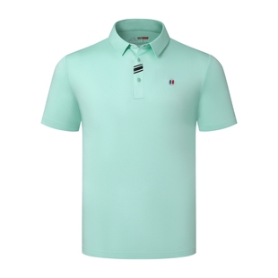 亲肤防晒衣golf服装 高尔夫短袖 t恤夏季 排汗吸湿速干高尔夫男装 男