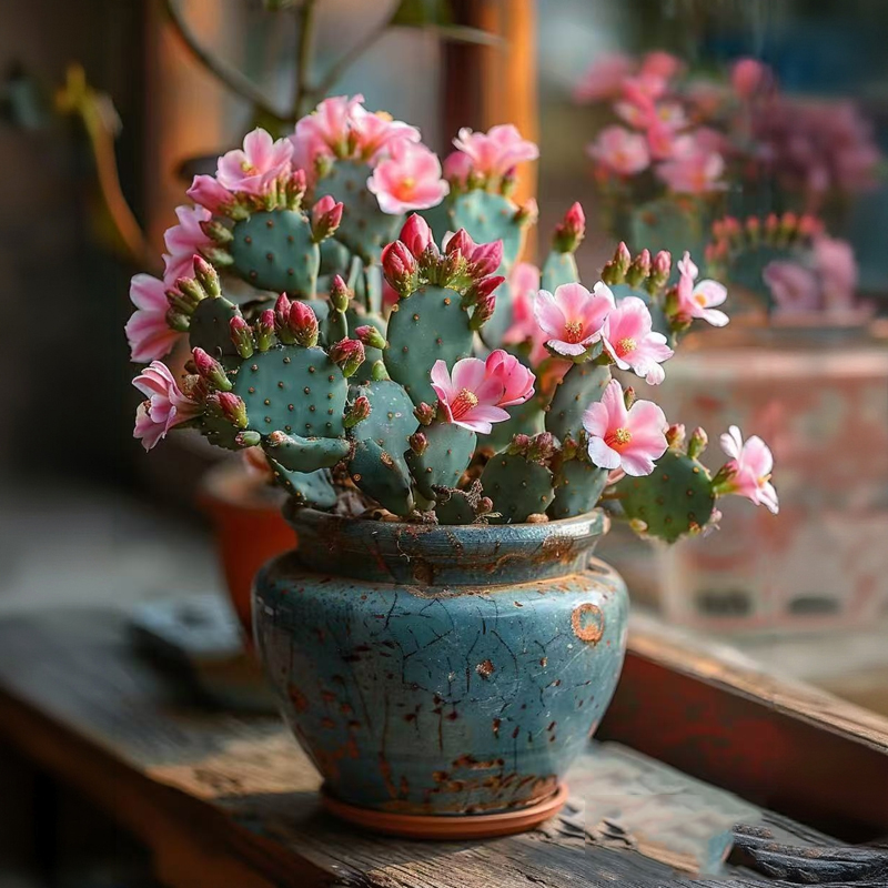 稀有米奇仙人掌多肉植物室内盆栽