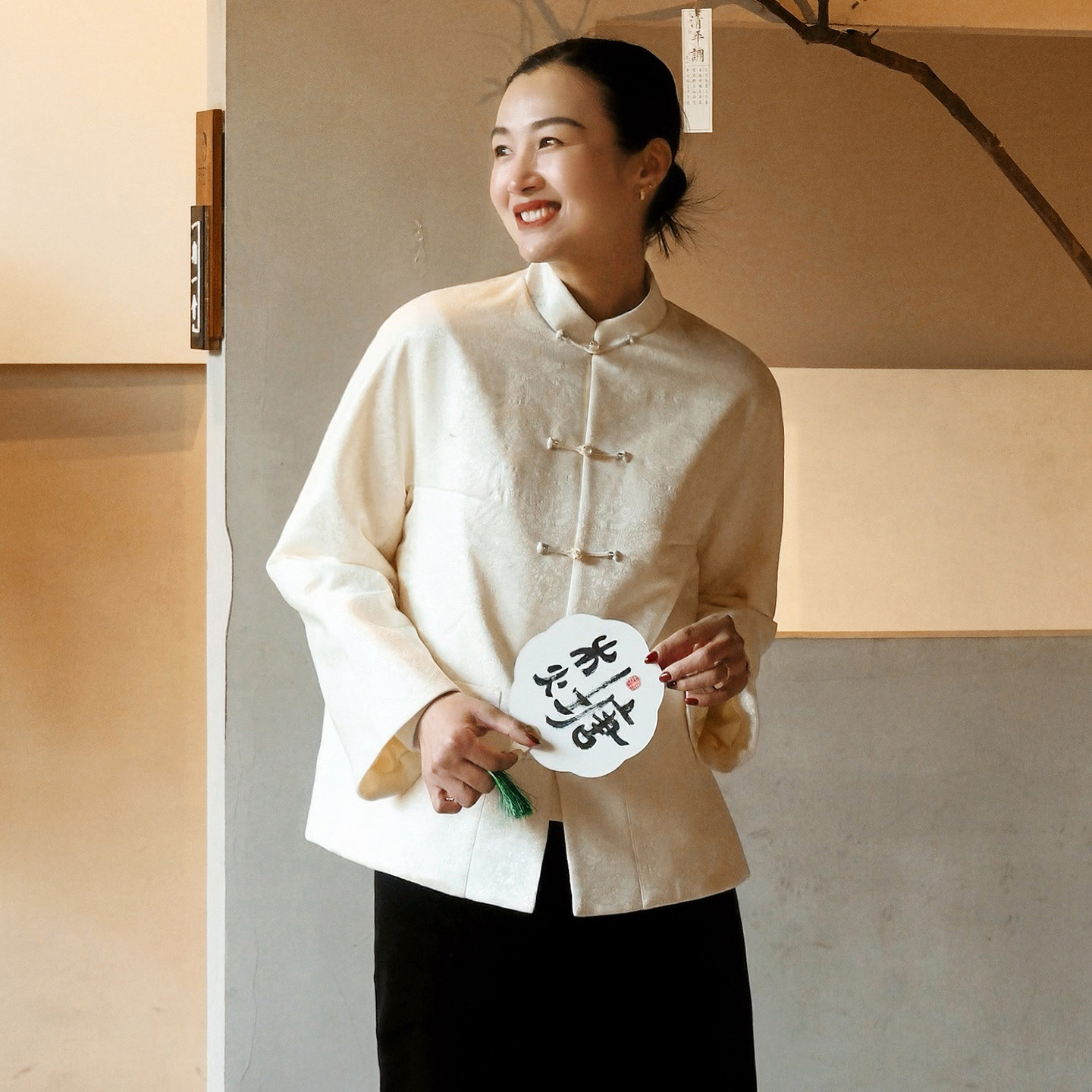 菲伊唐真丝羊毛提花段冬棉衣上衣新中式复古改良唐装夹棉对襟外套,女装/女士精品,上衣,淘宝优惠券,粉丝福利购,淘宝优惠卷