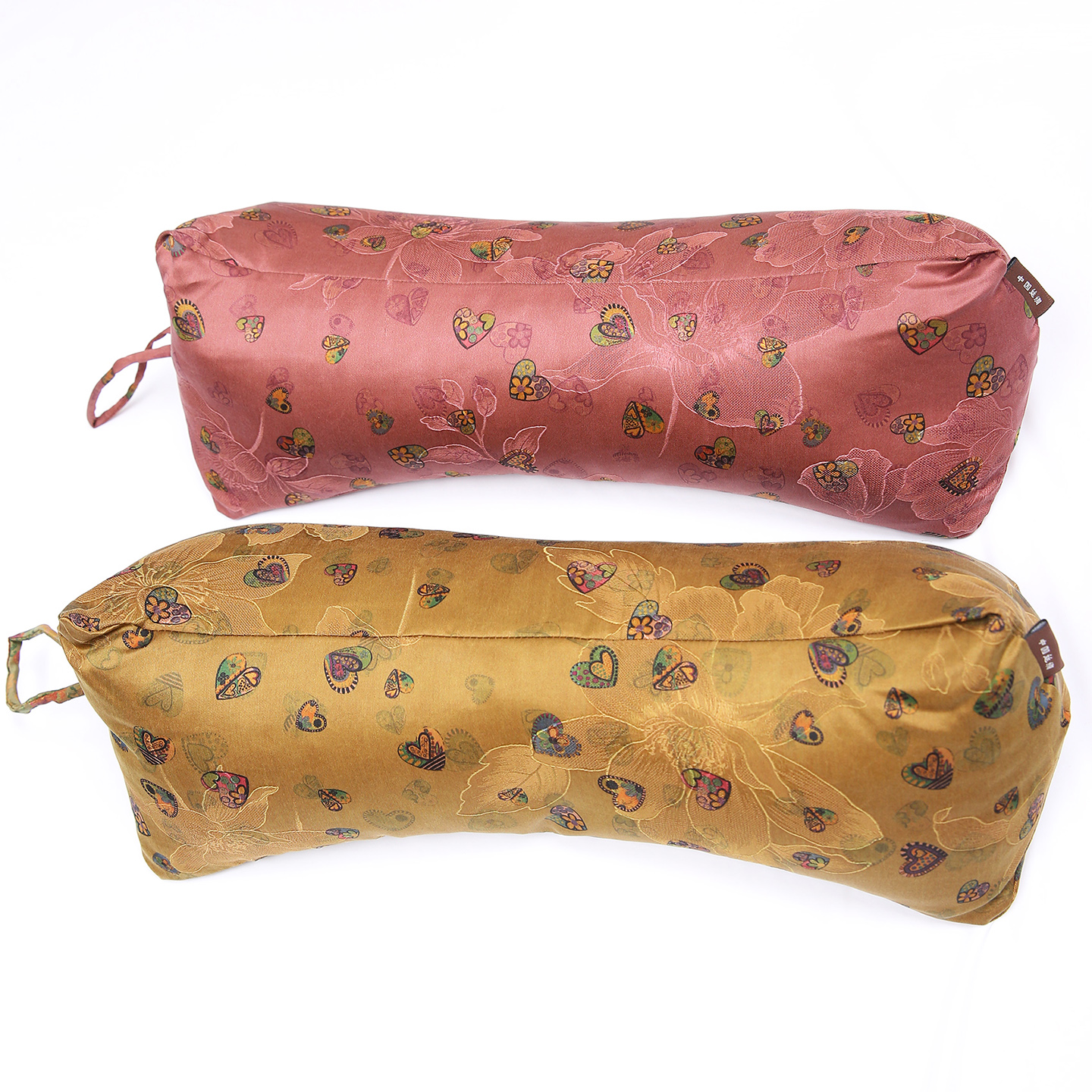 菲伊唐真丝香云纱荞麦皮艾草干花