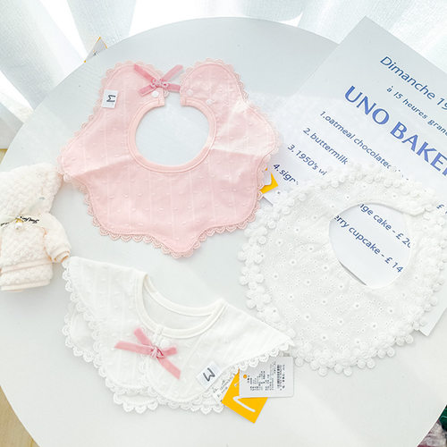 新生儿口水巾围嘴柔软亲肤