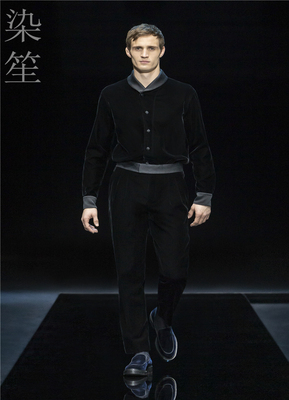 高密天鹅绒西服平绒西装金丝绒料