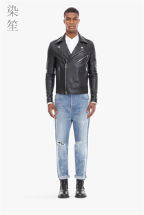 机车皮装 2026新款 夹克机车皮装 重磅真皮皮衣皮装 皮衣 欧美大牌同款