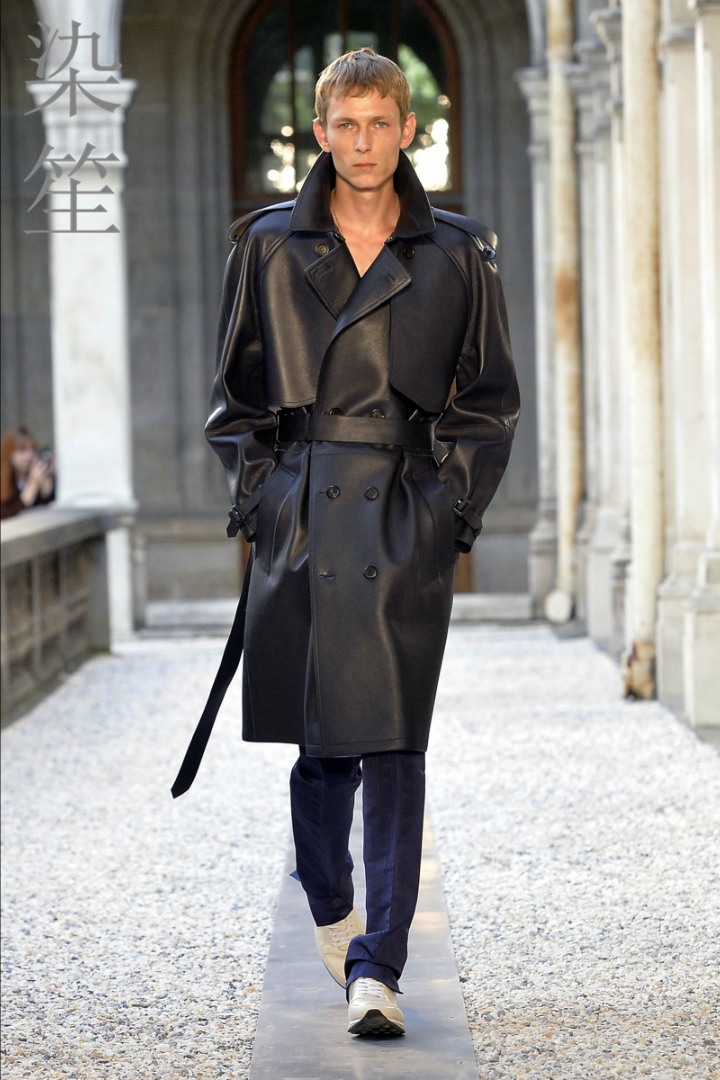 秋冬新款男装皮大衣过膝长款真皮皮衣绵羊皮皮装量身定做宽松大码