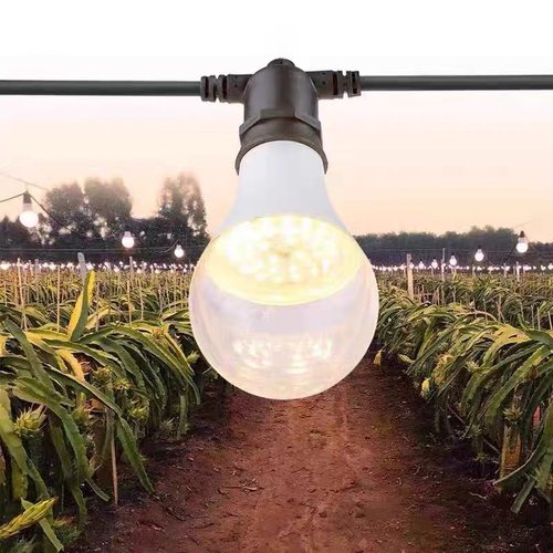 户外植物养殖防水植物补光灯线