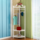 架 转角衣架卧室挂衣服架子落地衣帽架置物架晾衣架换鞋 特价 包邮