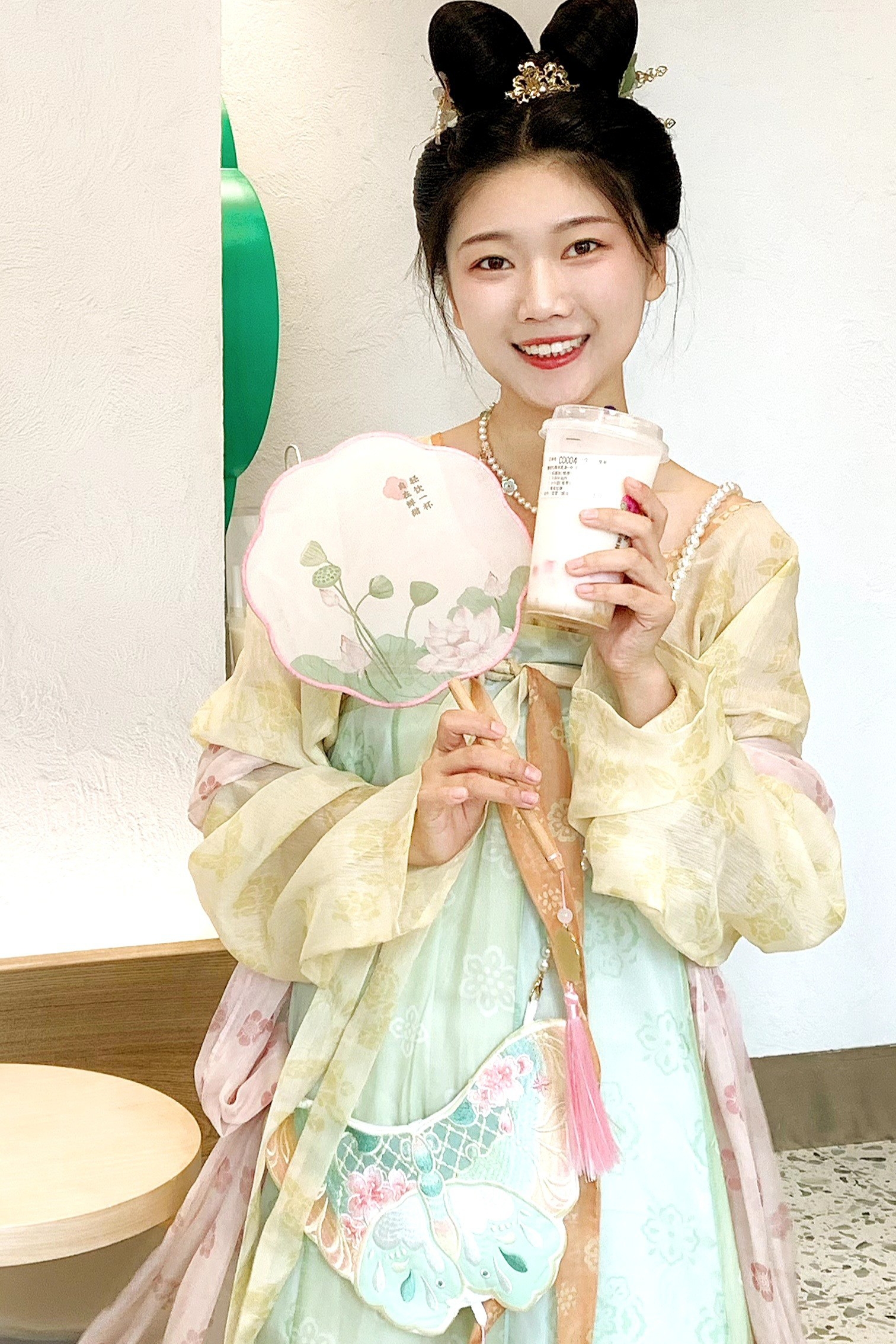 八十一罗汉唐制汉服对襟齐胸襦裙套装印花全套春夏季汉服现货