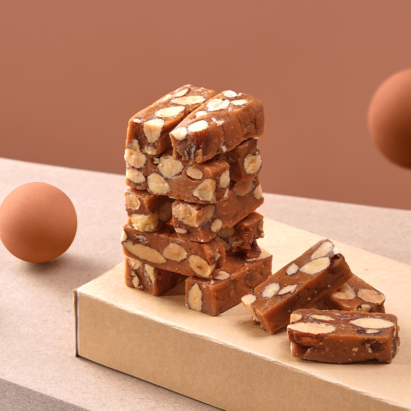 手工熬制太妃糖食墨生