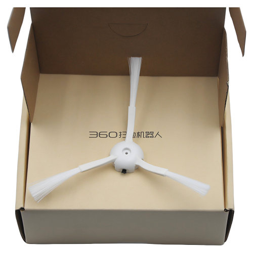 适用于360扫地机器人S5 S7 T90耗材边刷边扫家用配件360-S5PJ-02