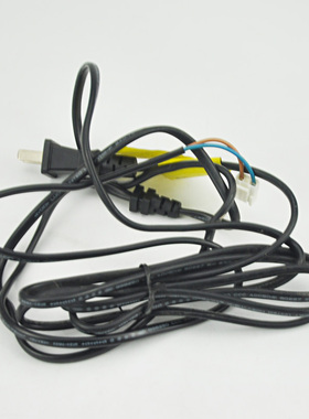 飞利浦空气净化器AC4091 AC4090 4092 4096 4187 电源线 原装配件