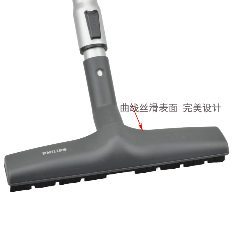 飞利浦吸尘器马毛地刷头吸头地板通用qw12t-607 D928家用配件32mm
