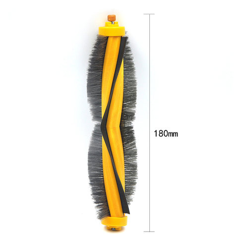 适用科沃斯主刷配件DE35滚刷DJ36扫拖地机器人DJ35 DG716滚筒DE33