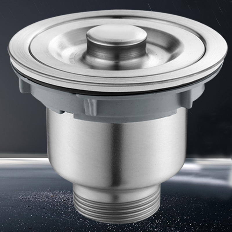 不锈钢下水器jtmoum单双槽下水器