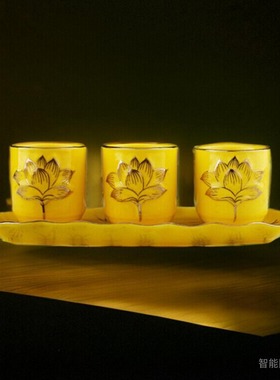 供水杯供佛杯佛前圣水杯