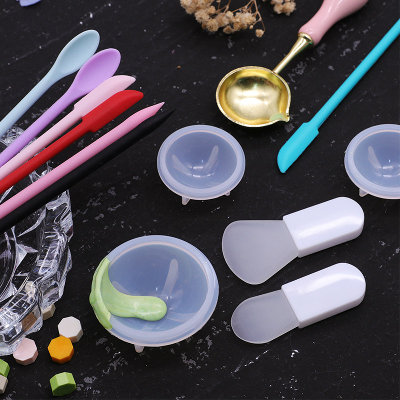 火漆印章硅胶刮刀 双头刮勺火漆勺壁清理火漆蜡工具,文具电教/文化用品/商务用品,成品印章/学生用印/火漆,淘宝优惠券,粉丝福利购,淘宝优惠卷