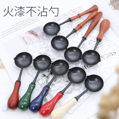 火漆不沾勺防粘易清理印章工具