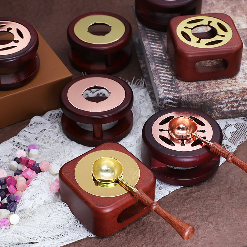 圆形火漆熔炉 镂空圆形熔炉 正方熔炉 复古熔蜡条蜡棒蜡粒专用炉,文具电教/文化用品/商务用品,成品印章/学生用印/火漆,淘宝优惠券,粉丝福利购,淘宝优惠卷