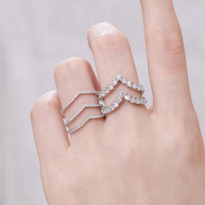 男士情侣款对戒情人节送礼礼物