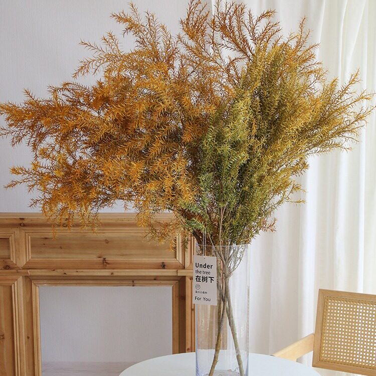 ins风千层金干花花束装饰摆件