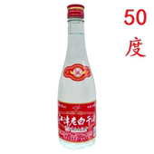 重庆白酒 江津老白干50度440ml瓶装 高梁酒清香型泡药酒高度固态法