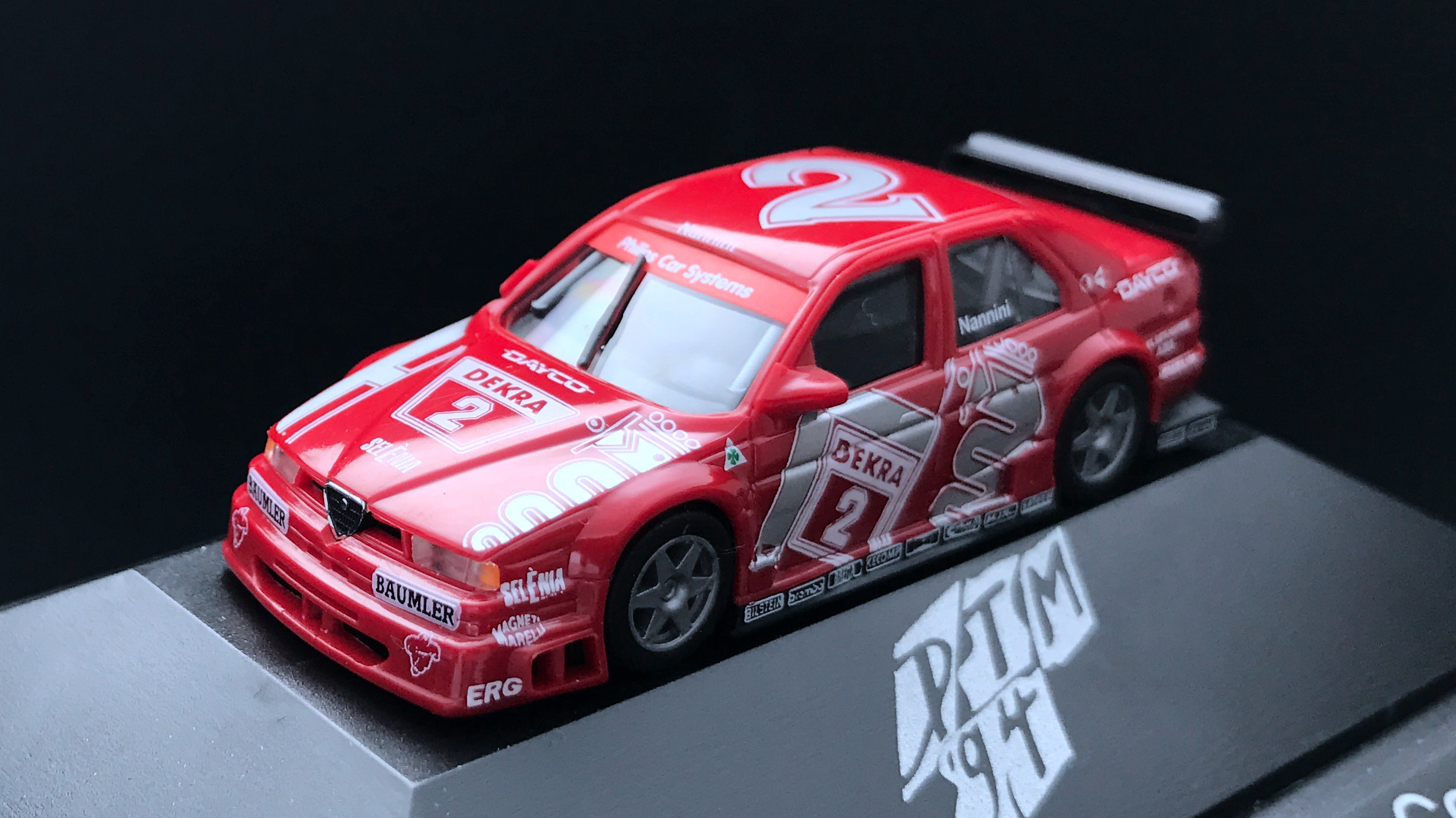 1:87Herpa°¢¶û·¨ÂÞÃÜÅ·³§¶ÓAlfa Romeo155 V6 TI #2 DTM96ÎÞÖ½ºÐ