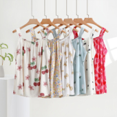 棉绸吊带上衣时尚 2025年夏季 女士薄款 简约家居服宽松显瘦睡衣背心