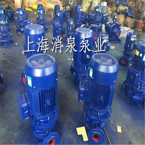 IRG100-100A立式管道热水泵 流量10m3/h 扬程89m 功率4.0kw