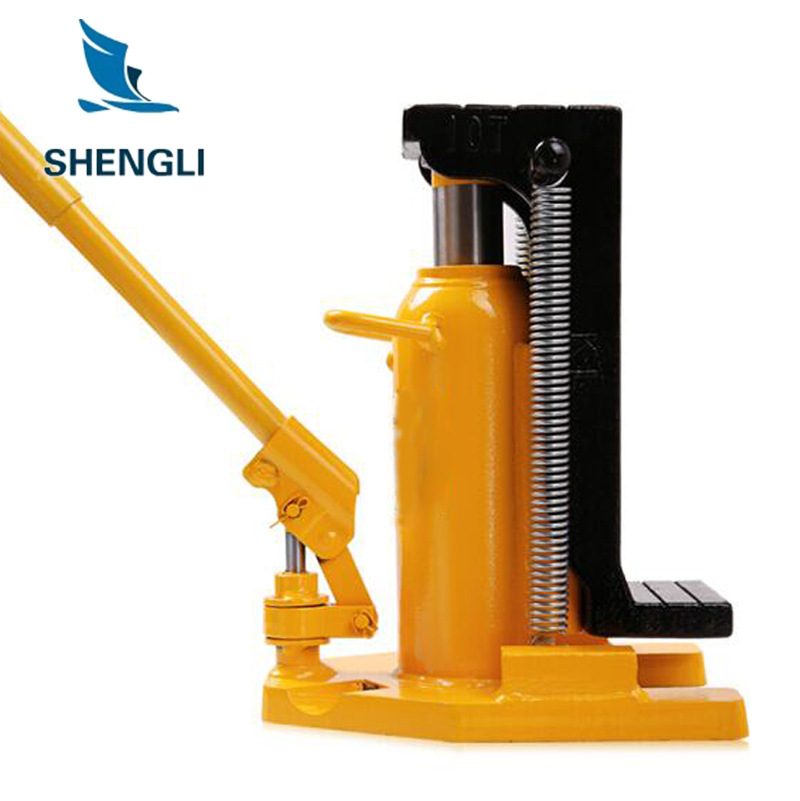 SLQD爪式千斤顶 5t10t20t30t50t油压千斤顶 手动鸭嘴式起道机优惠