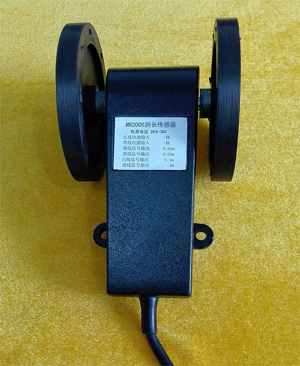 电子计米轮/计米轮编码器/测米轮MR-2005/加减可逆 精度1厘米