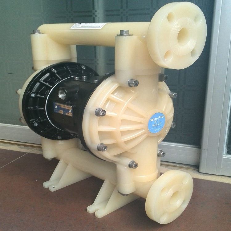 质量保证 Win-Flo 气动隔膜泵WA25KYTF 浓硫酸泵  化工泵 耐腐蚀