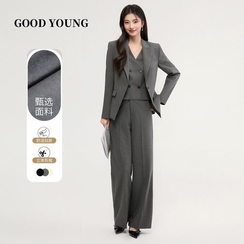 GOODYOUNG春夏女面试正装西装