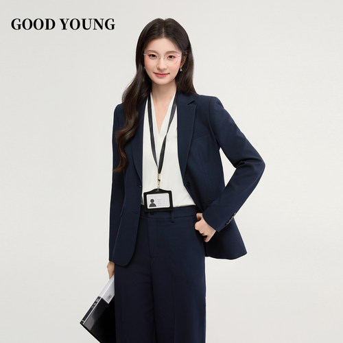 GOODYOUNG面试上岸西装套装女