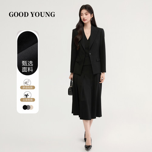 GOODYOUNG春夏女面试正装西装