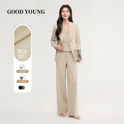 GOODYOUNG春夏女面试正装西装