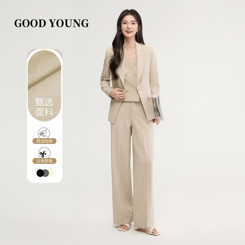 GOODYOUNG春夏女面试正装西装