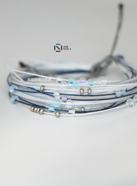 男女防水未镶嵌可爱原创手绳