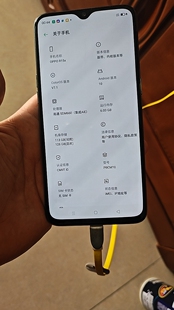 r15原装 适用于oppor17 拆机带框屏幕总成 renoz r15x