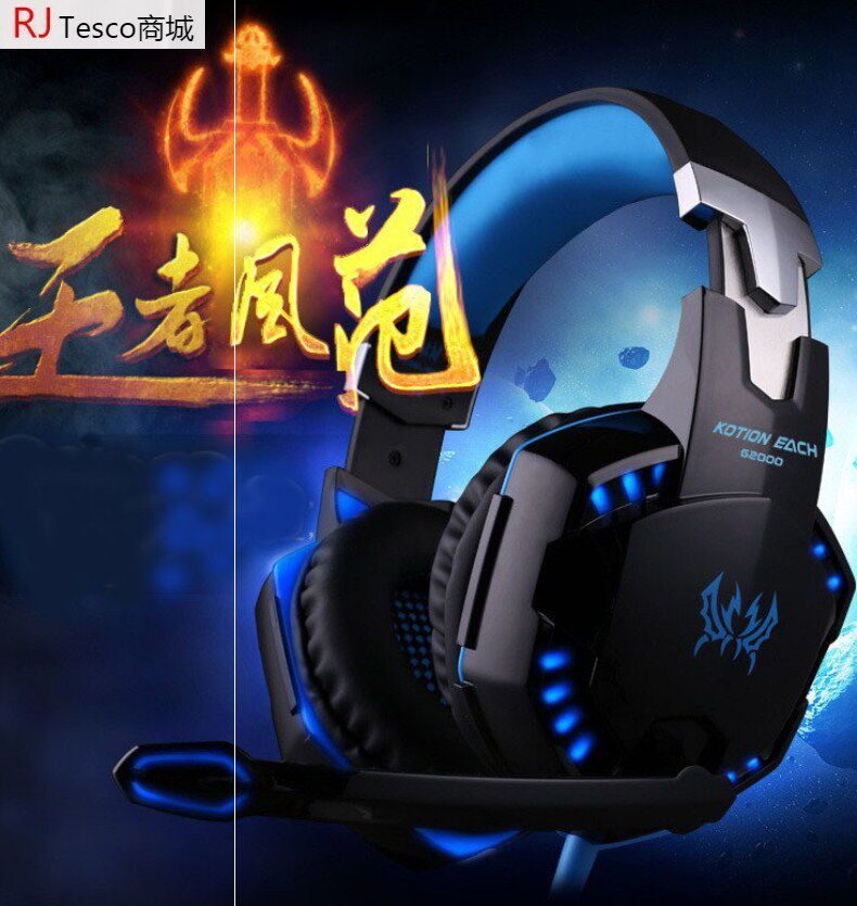 Computer Stereo Gaming Headphone Deep Bass head-mounted|ruв категории видео электрических приборов, наушники/наушники - от Buy2taobao.com для оказания профессиональной услуги покупки агента Taobao