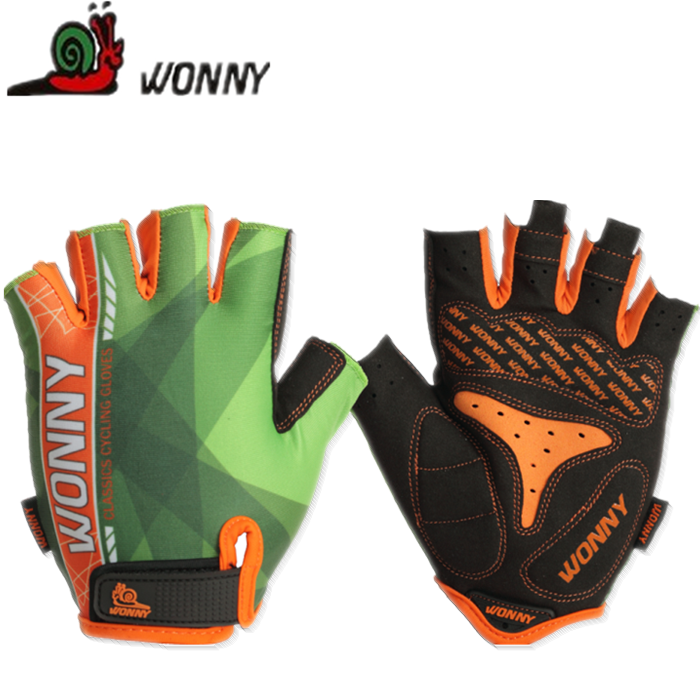 Gants de cyclisme mixte WONNY - Ref 2240364 Image 4