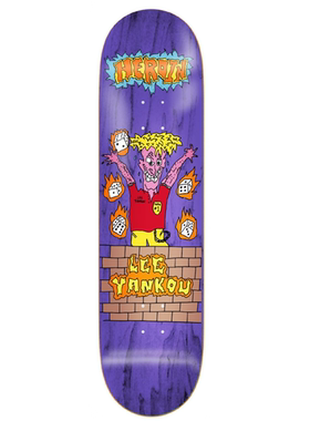 Heroin 8.25 板面 LY Dead Toon Deck