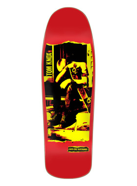 Knox Punk Reissue Santa Cruz Deck9.89in x 31.75i送定制镂空砂