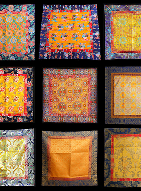 长宽1米八宝桌布卡特藏传桌布供桌布藏式家用法桌布艺多款可选